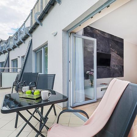 Ferienwohnung Harmony Pobierowo Exterior foto