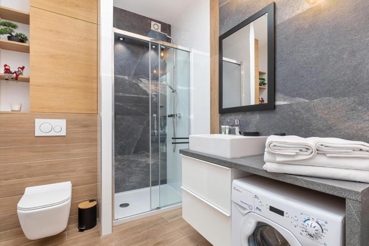 Ferienwohnung Harmony Pobierowo Exterior foto