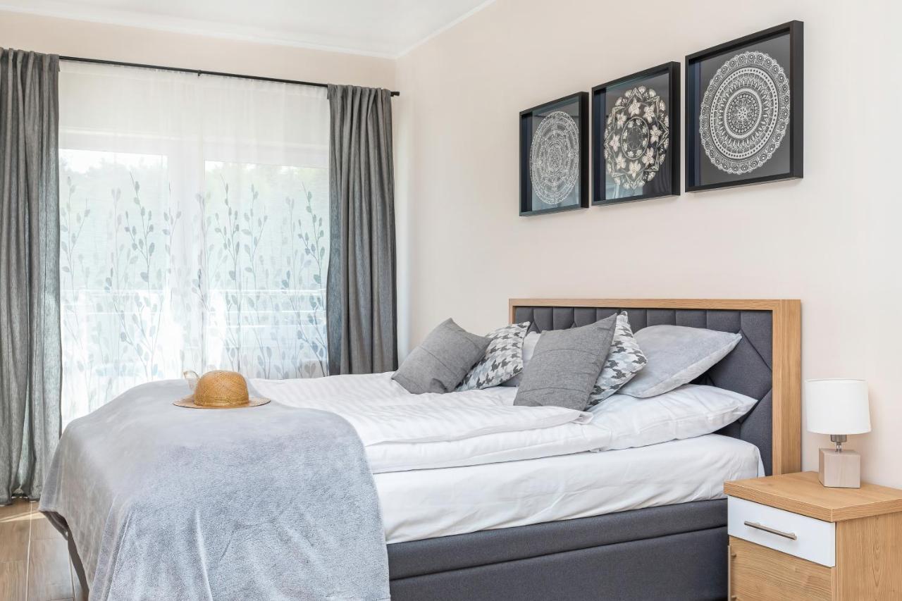 Ferienwohnung Harmony Pobierowo Exterior foto