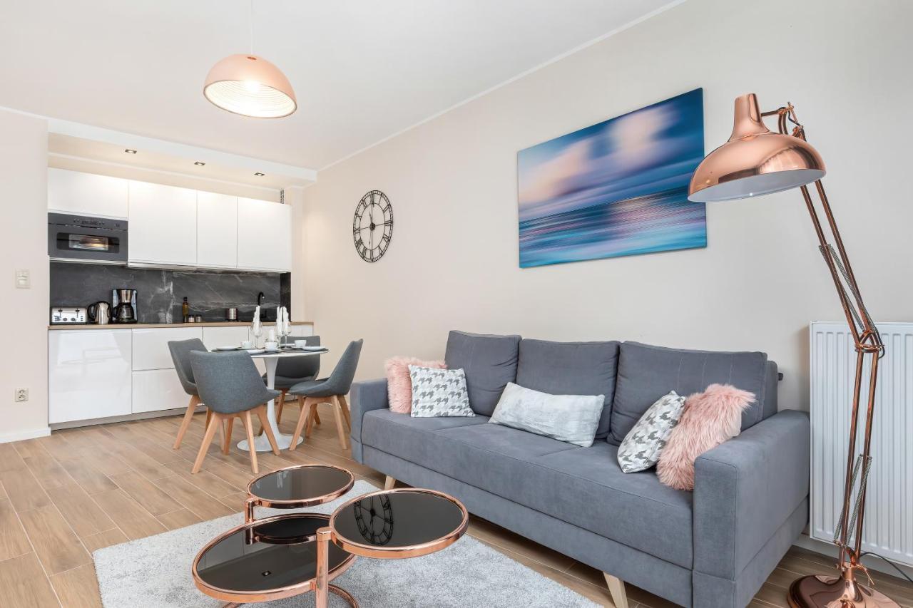 Ferienwohnung Harmony Pobierowo Exterior foto