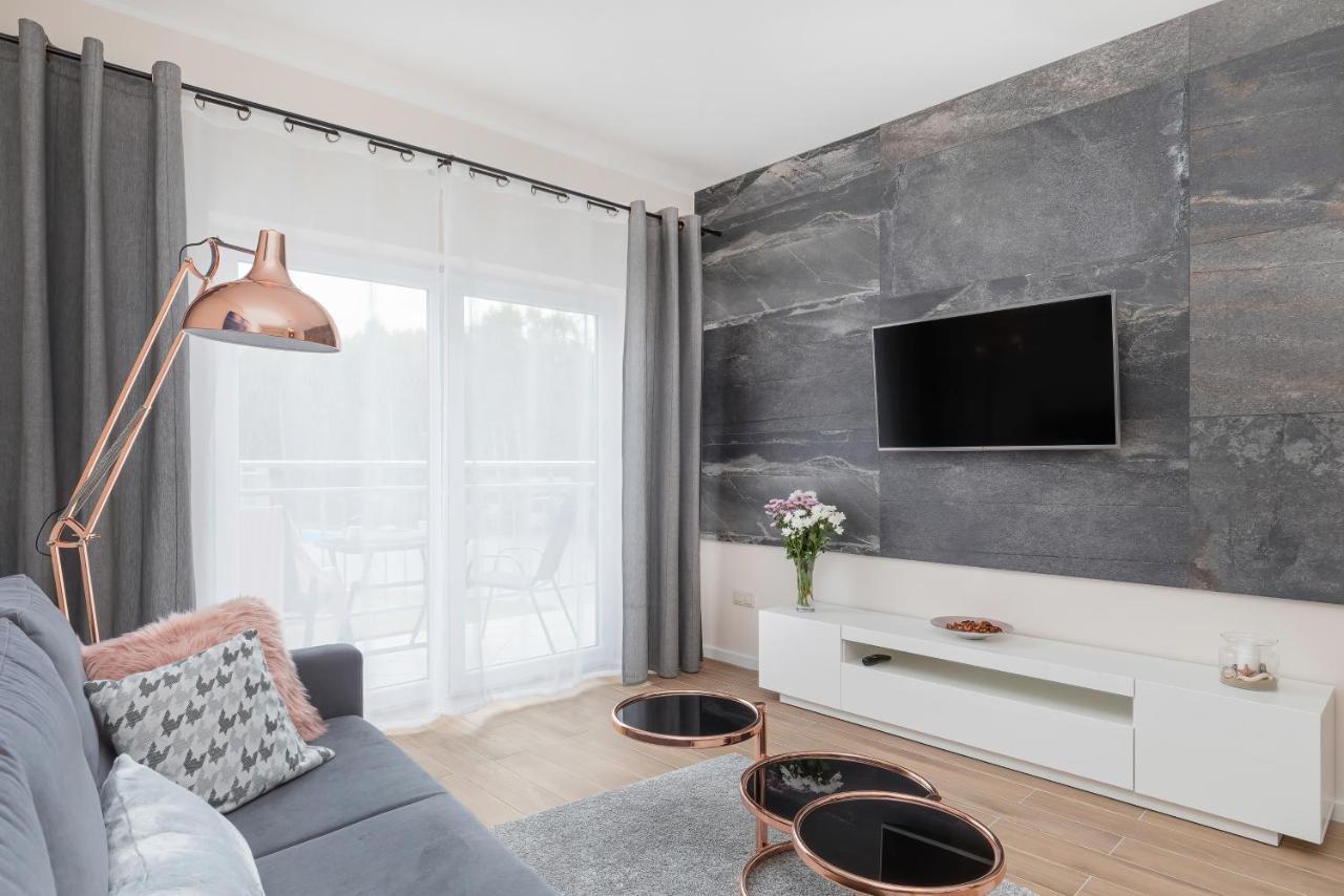 Ferienwohnung Harmony Pobierowo Exterior foto