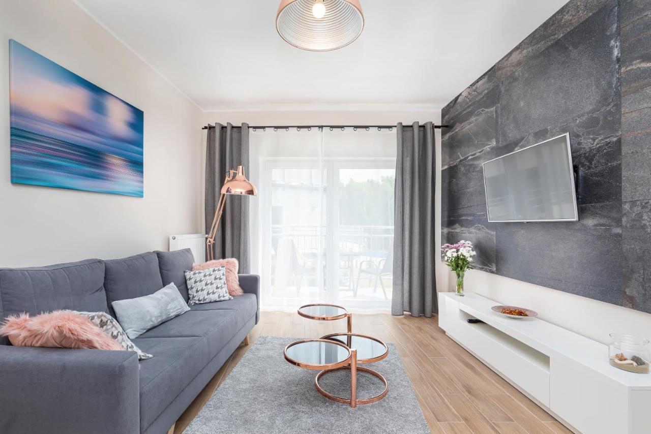 Ferienwohnung Harmony Pobierowo Exterior foto