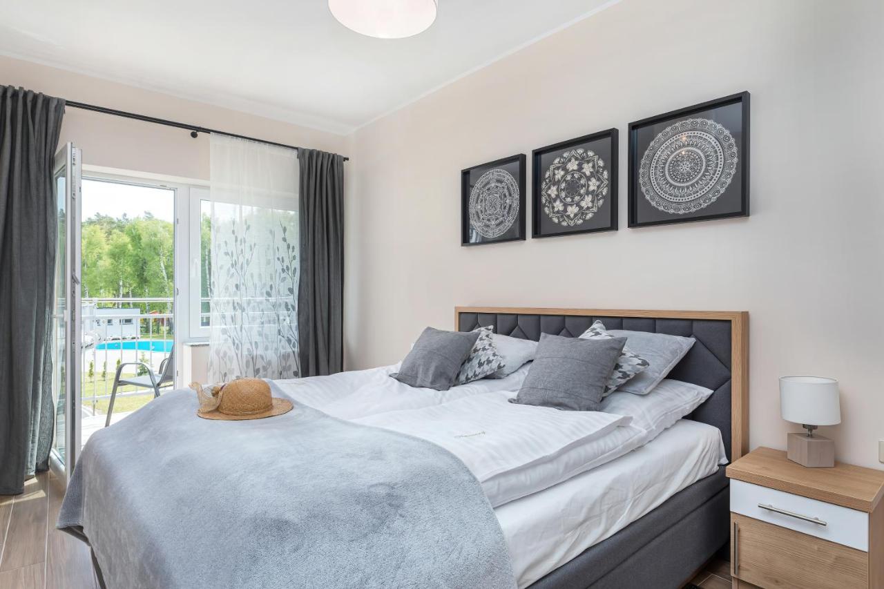 Ferienwohnung Harmony Pobierowo Exterior foto