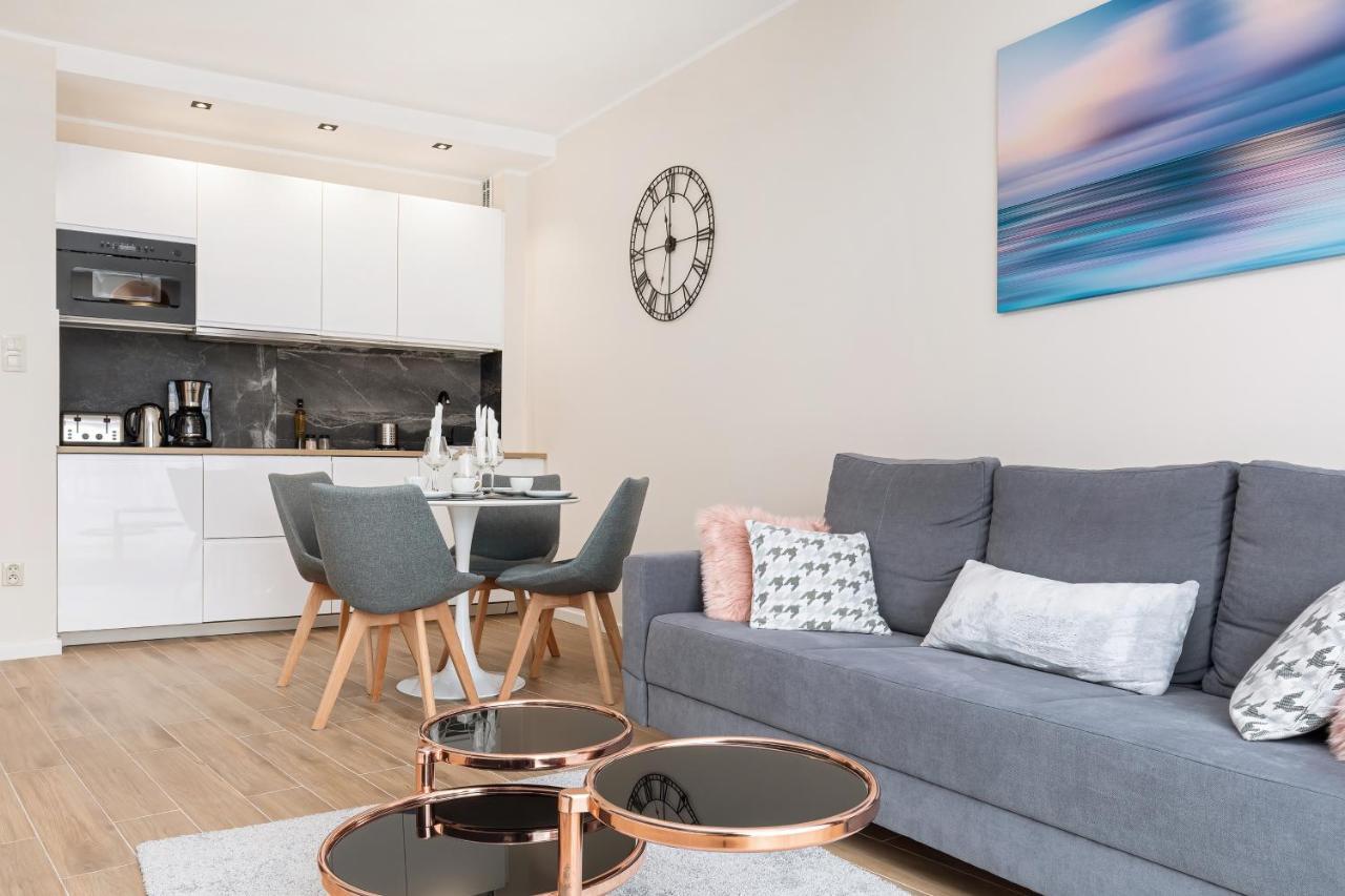 Ferienwohnung Harmony Pobierowo Exterior foto