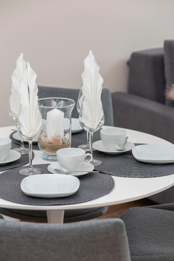 Ferienwohnung Harmony Pobierowo Exterior foto