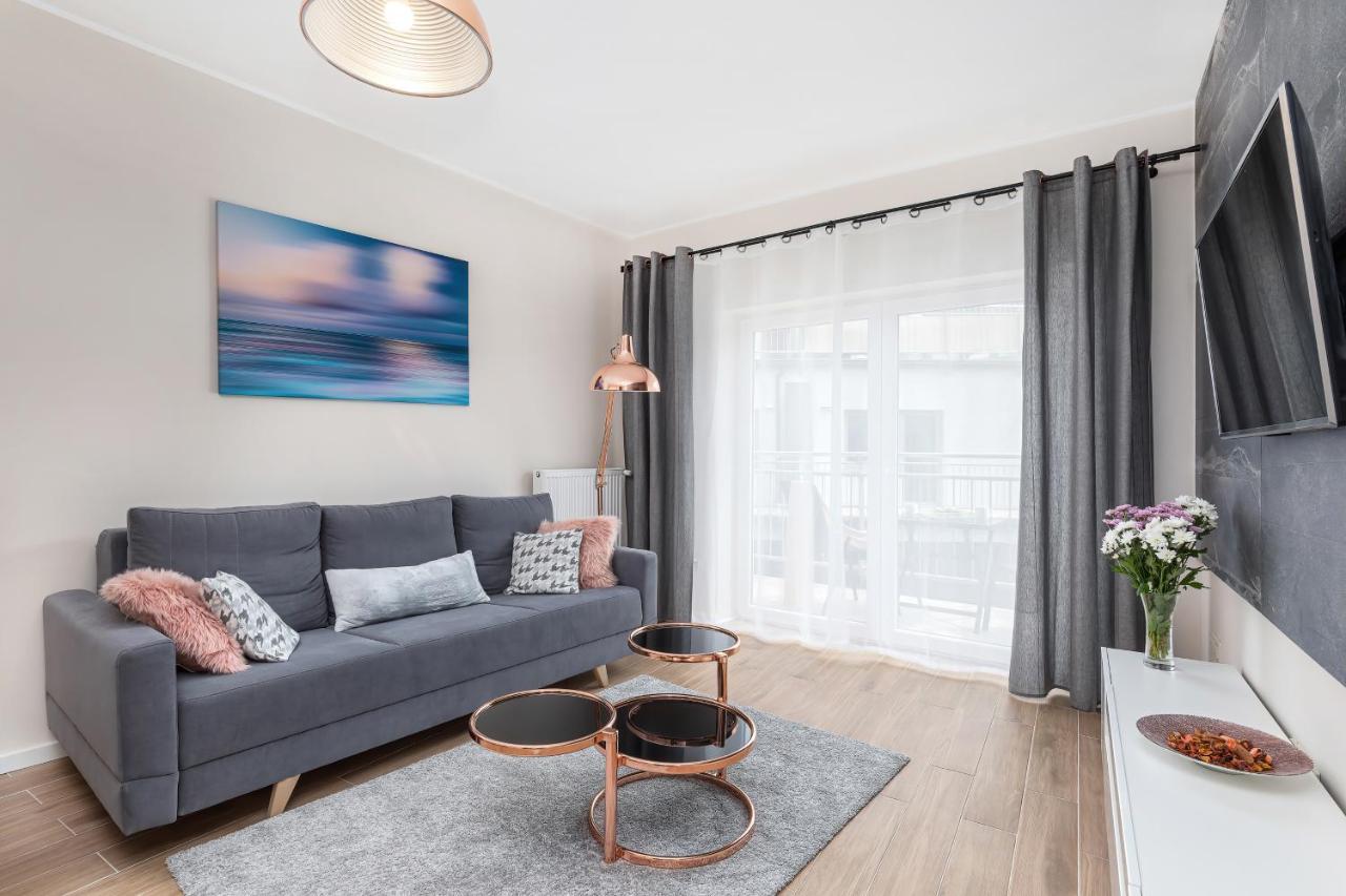 Ferienwohnung Harmony Pobierowo Exterior foto