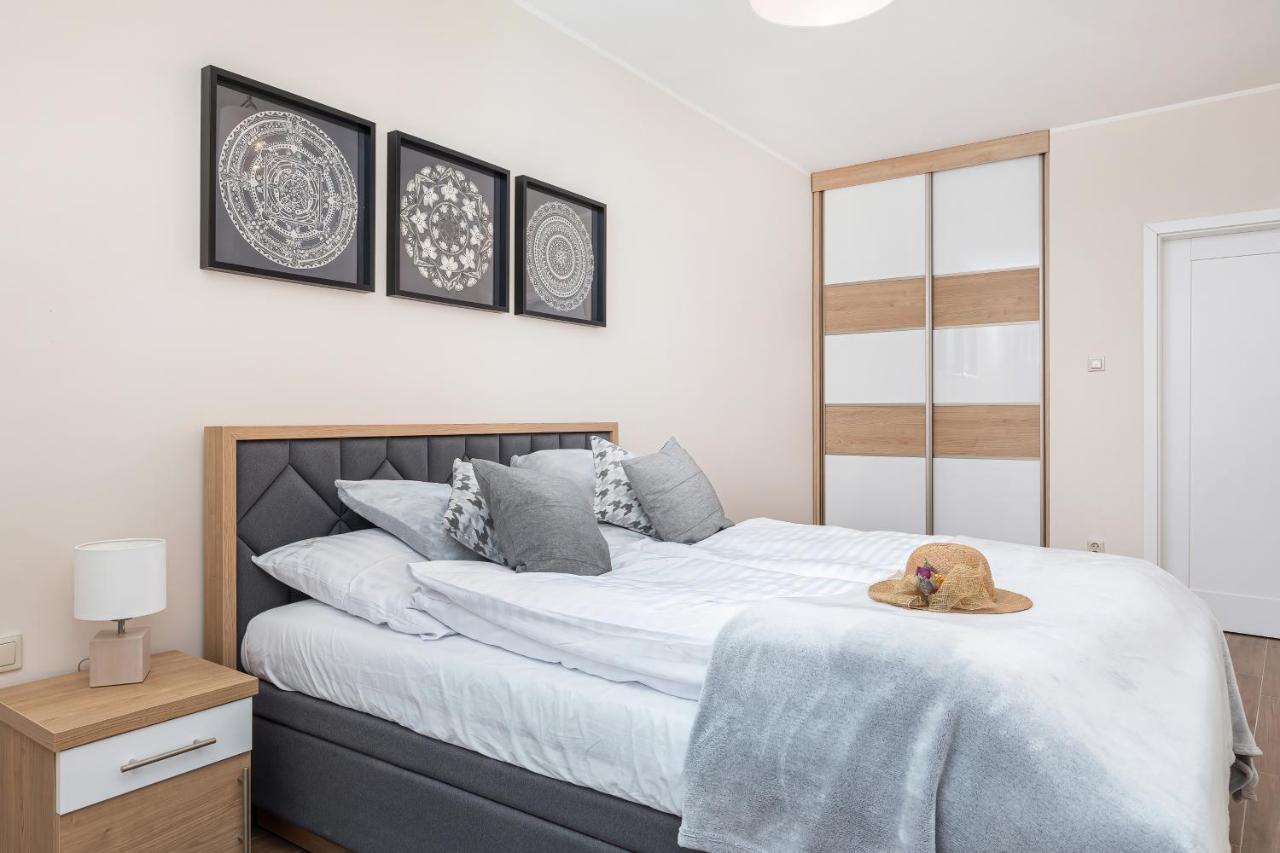 Ferienwohnung Harmony Pobierowo Exterior foto