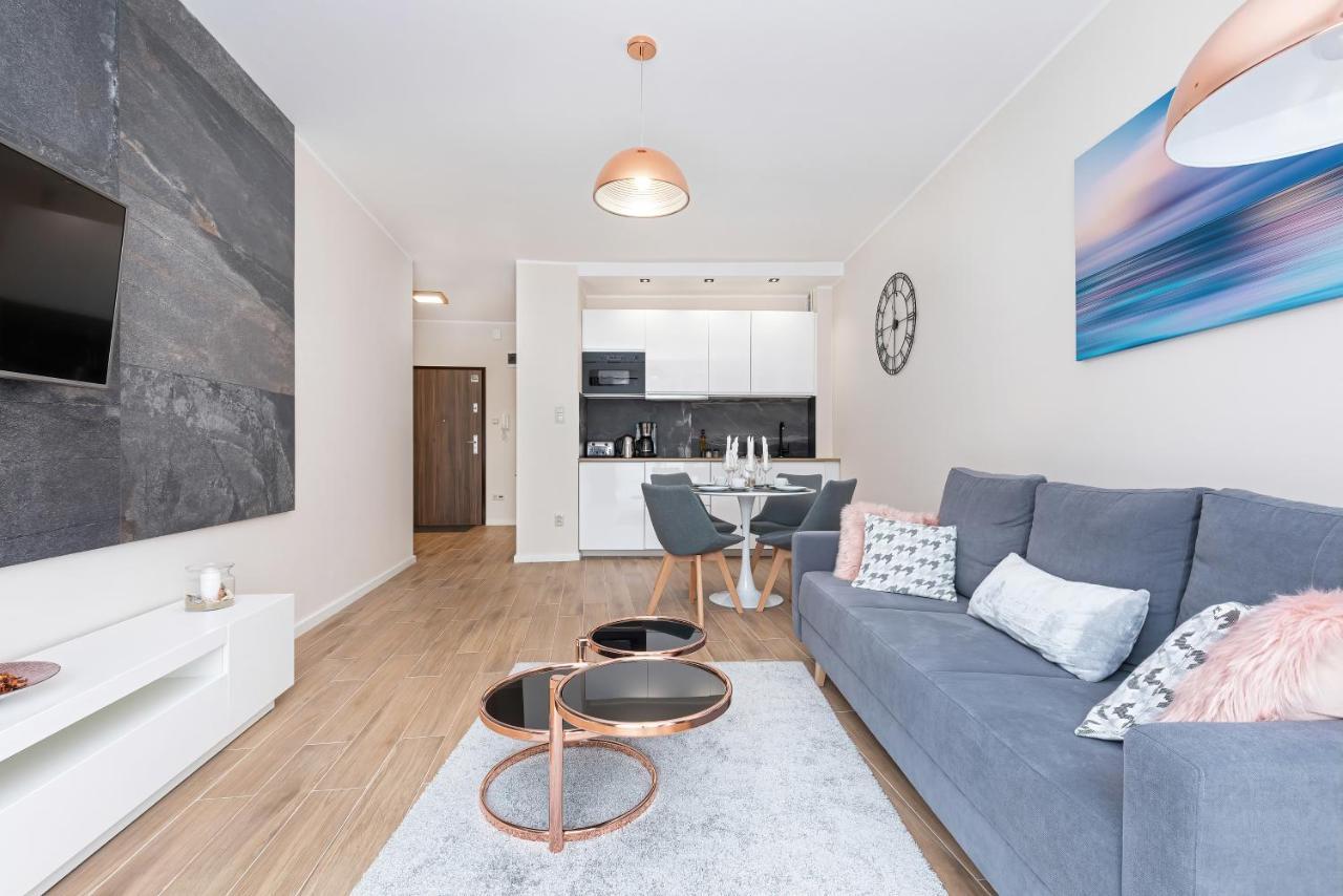 Ferienwohnung Harmony Pobierowo Exterior foto