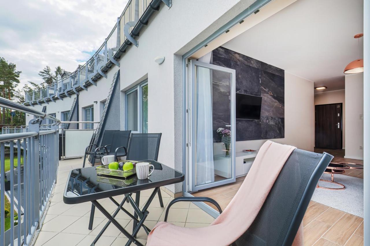 Ferienwohnung Harmony Pobierowo Exterior foto